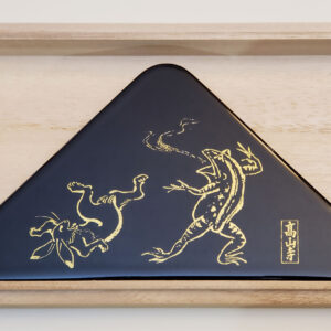 象彦-鳥獣戯画-生八つ橋皿