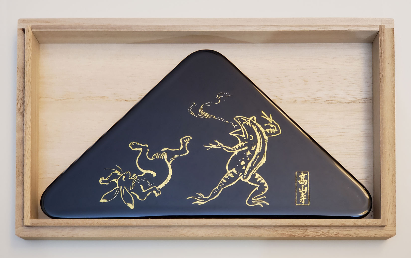 象彦-鳥獣戯画-生八つ橋皿