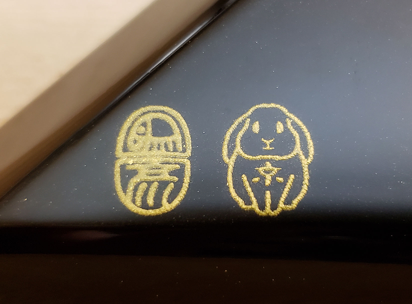 象彦-鳥獣戯画-生八つ橋皿