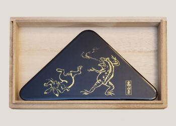 象彦-鳥獣戯画-生八つ橋皿