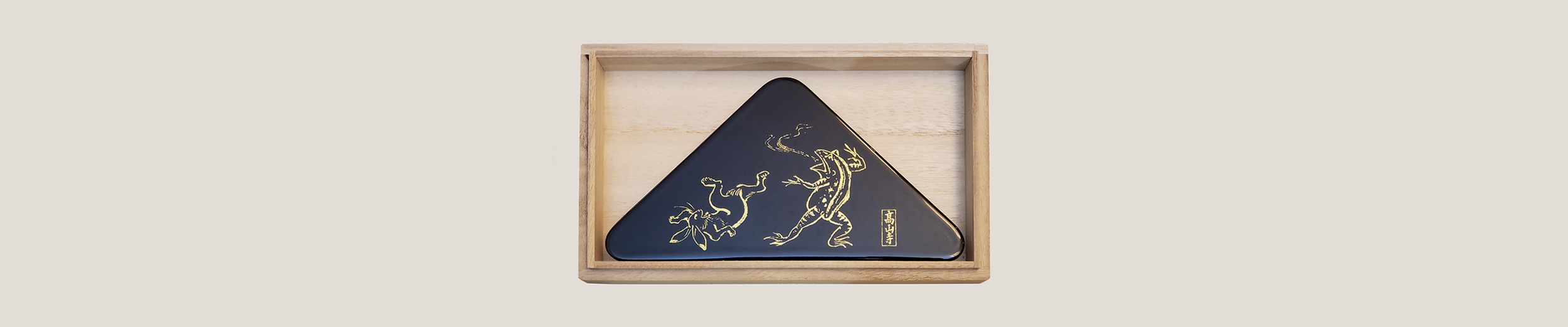 象彦-鳥獣戯画-生八つ橋皿