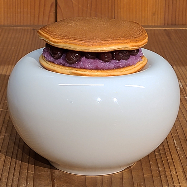 紫式部どら焼き